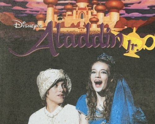 Aladdin Poster Art