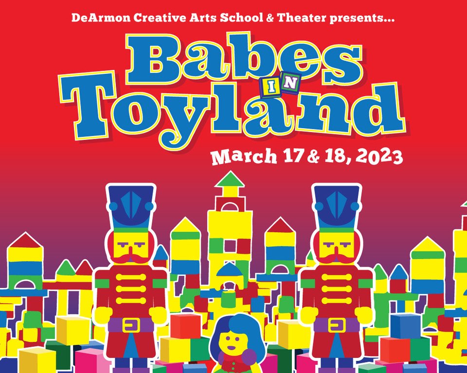 Babes in Toyland Poster Art