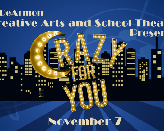 Crazy For You Poster Art