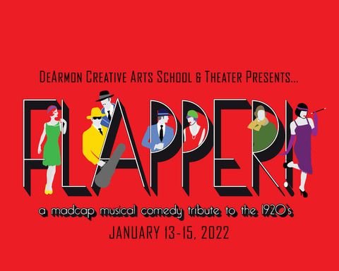 Flapper Poster Art