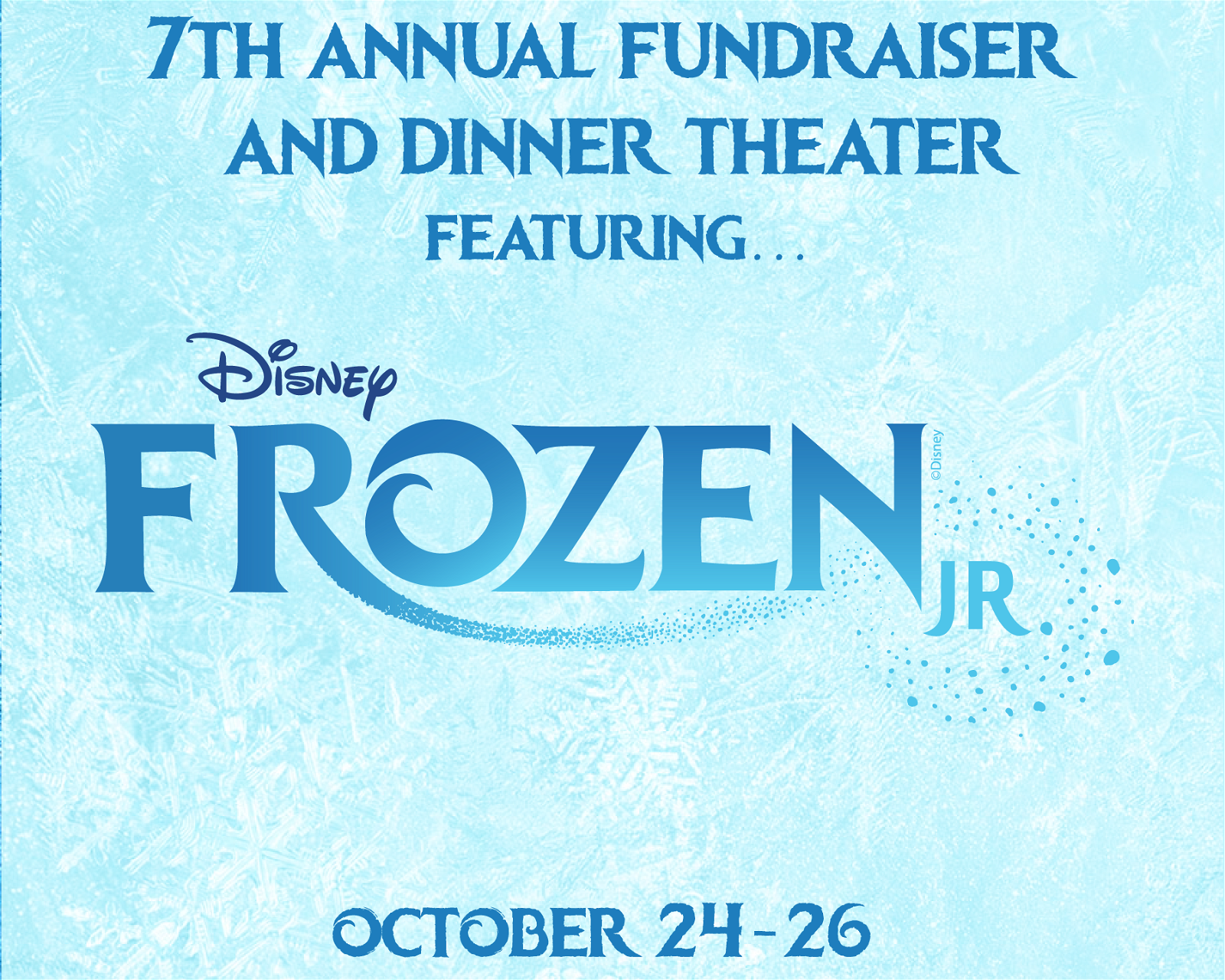 Disney Frozen JR. Poster Art