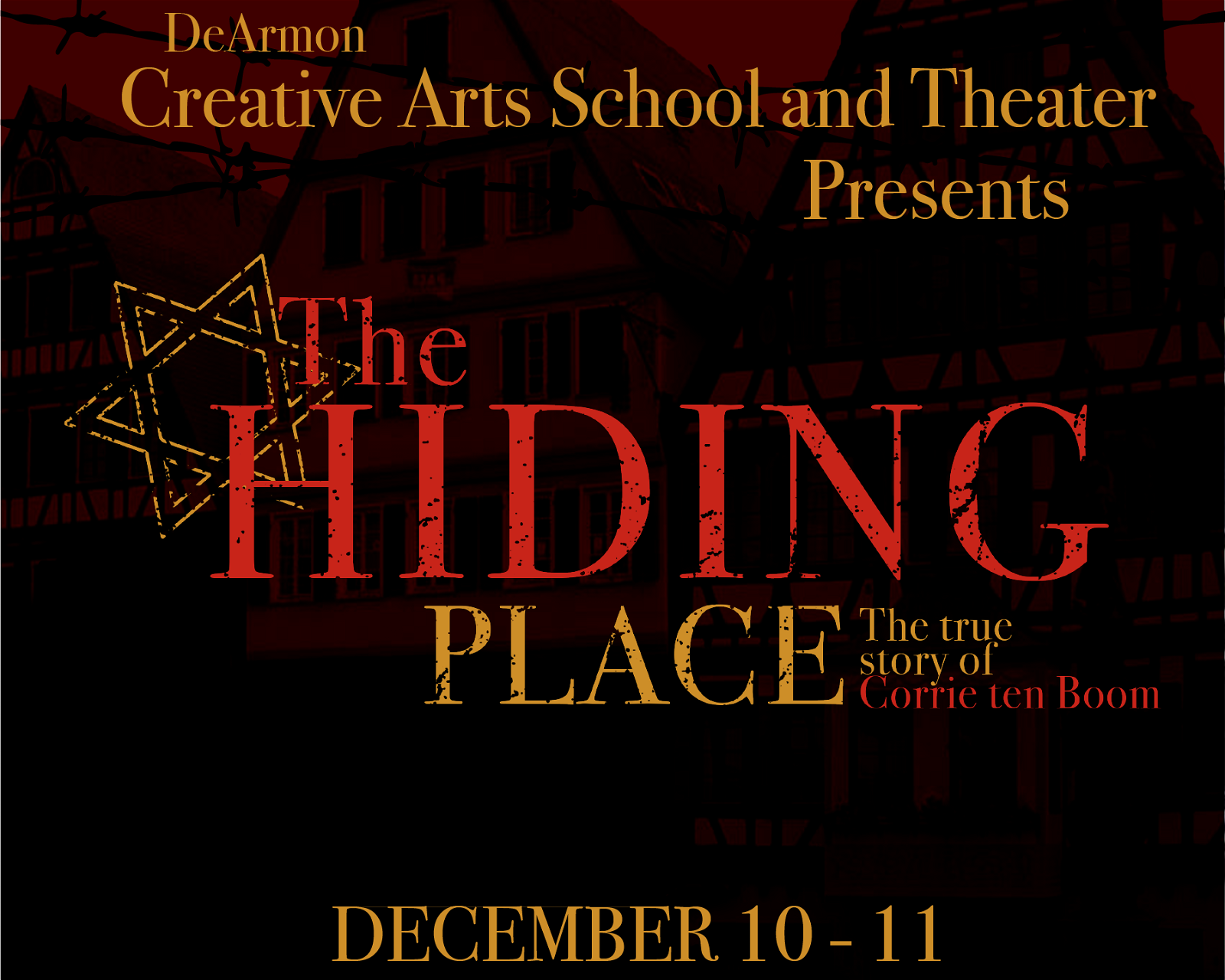 The Hiding Place Poster Art