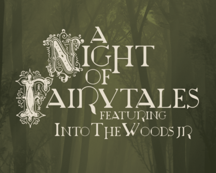 Into The Woods JR. Poster Art