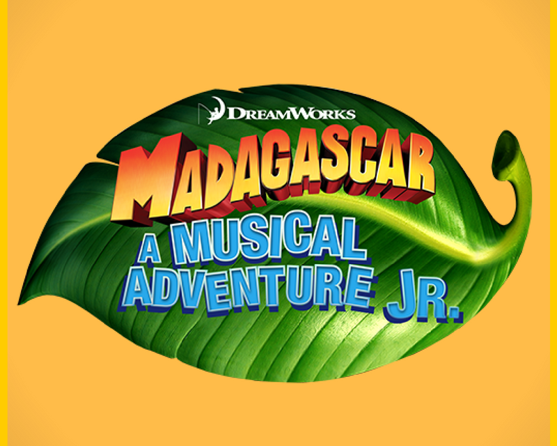 Madagascar A Musical Adventure JR. Poster Art