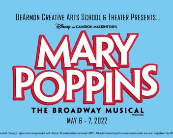 Mary Poppins Poster Art