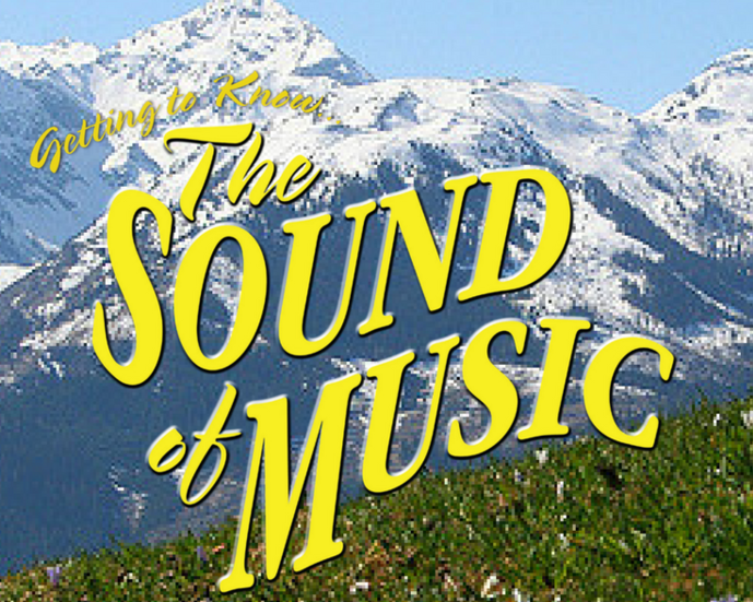 The Sound of Music Poster Art