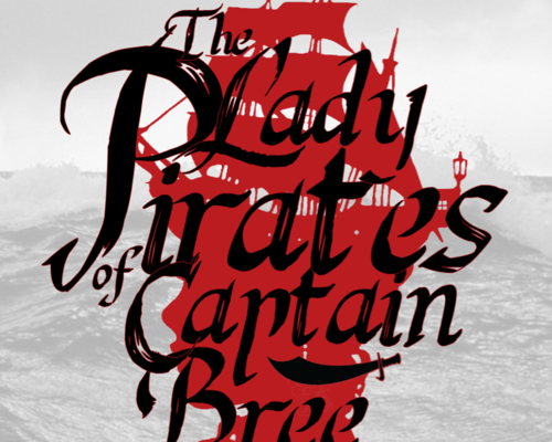 The Lady Pirates of Captain Bree Poster Art