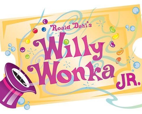 Willy Wonka JR. Poster Art